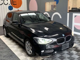 2014 - BMW 1-Series Automatic