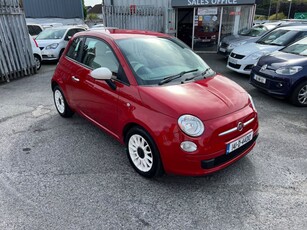 2014 - Fiat 500 Manual