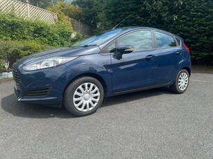 2014 - Ford Fiesta Manual