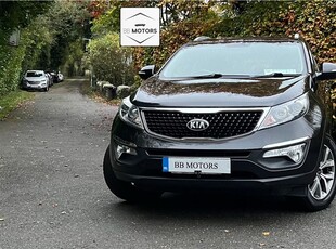 2014 - Kia Sportage Manual