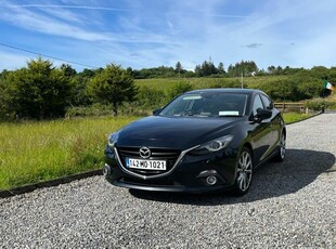 2014 - Mazda Mazda3 Manual