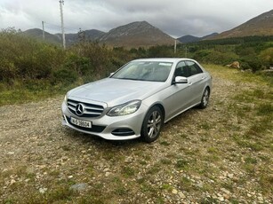 2014 - Mercedes-Benz E-Class Automatic