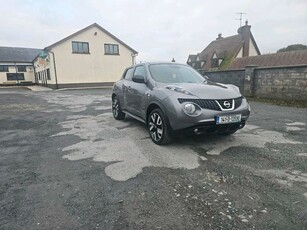 2014 - Nissan Juke Manual