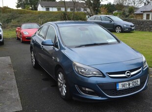 2014 - Opel Astra Manual