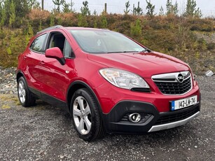 2014 - Opel Mokka Manual