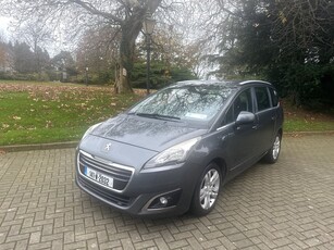 2014 - Peugeot 5008 Manual