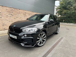 2015 - BMW X6 Automatic