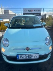 2015 - Fiat 500 Manual