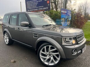 2015 - Land Rover Discovery Automatic