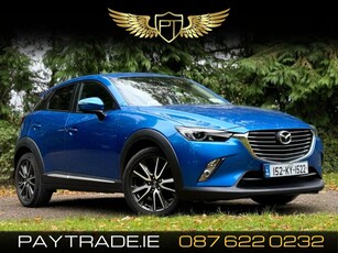 2015 - Mazda CX-3 Manual