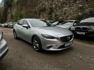 2015 - Mazda Mazda6 Manual