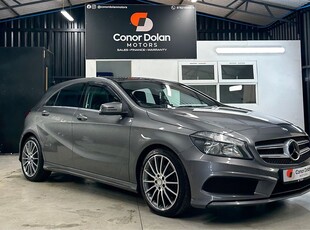 2015 - Mercedes-Benz A-Class Manual