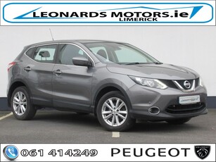 2015 - Nissan Qashqai Manual