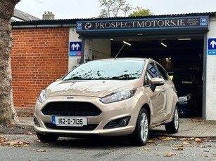 2016 - Ford Fiesta Manual