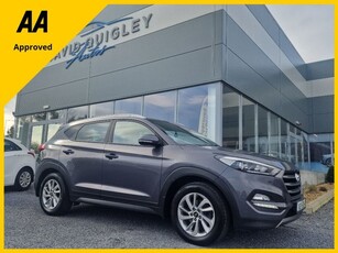 2016 - Hyundai Tucson Manual