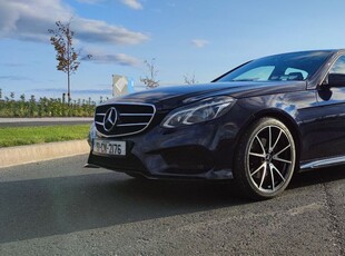 2016 - Mercedes-Benz E-Class Automatic