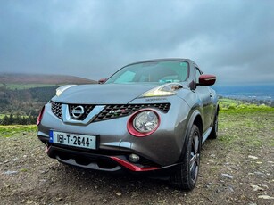 2016 - Nissan Juke Manual