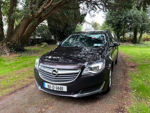 2016 - Opel Insignia Manual