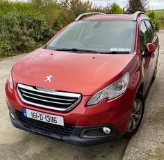 2016 - Peugeot 2008 Manual