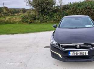 2016 - Peugeot 508 Manual