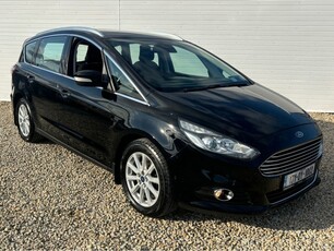 2017 - Ford S-Max Manual