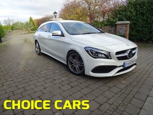 2017 - Mercedes-Benz CLA-Class Automatic