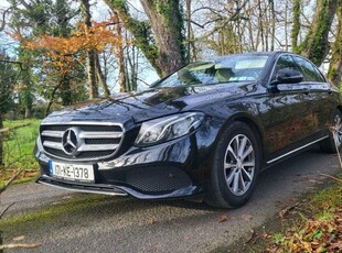 2017 - Mercedes-Benz E-Class Automatic