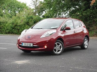 2017 - Nissan Leaf Automatic