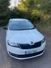 2017 - Skoda Rapid Manual