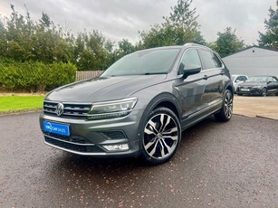 2017 - Volkswagen Tiguan Automatic