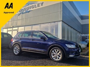 2017 - Volkswagen Tiguan Manual