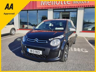 2018 - Citroen C1 Manual