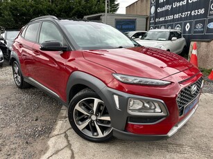 2018 - Hyundai KONA Automatic