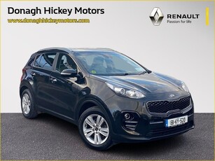 2018 - Kia Sportage Manual