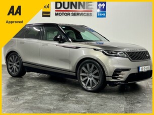 2018 - Land Rover Range Rover Velar Automatic