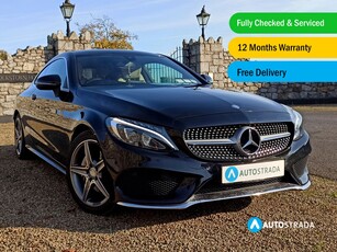 2018 - Mercedes-Benz C-Class Automatic