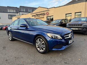 2018 - Mercedes-Benz C-Class Automatic