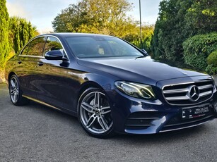 2018 - Mercedes-Benz E-Class Automatic