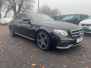 2018 - Mercedes-Benz E-Class Automatic