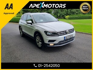 2018 - Volkswagen Tiguan Automatic