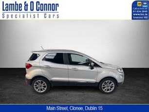 2019 - Ford EcoSport Manual