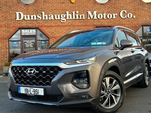 2019 - Hyundai Santa Fe Manual