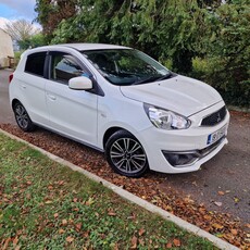 2019 - Mitsubishi Mirage Automatic