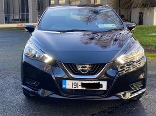 2019 - Nissan Micra Manual