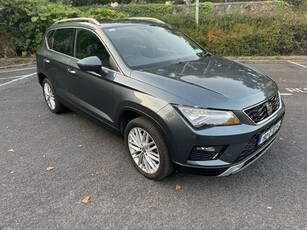 2019 - SEAT Ateca Manual