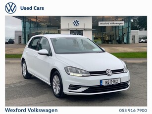 2019 - Volkswagen Golf Manual