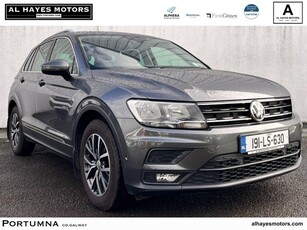 2019 - Volkswagen Tiguan Manual