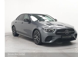 2021 Mercedes-Benz E-Class