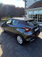 2021 - Nissan Micra Manual