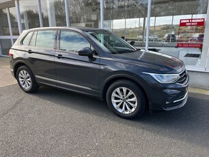 2021 - Volkswagen Tiguan Manual